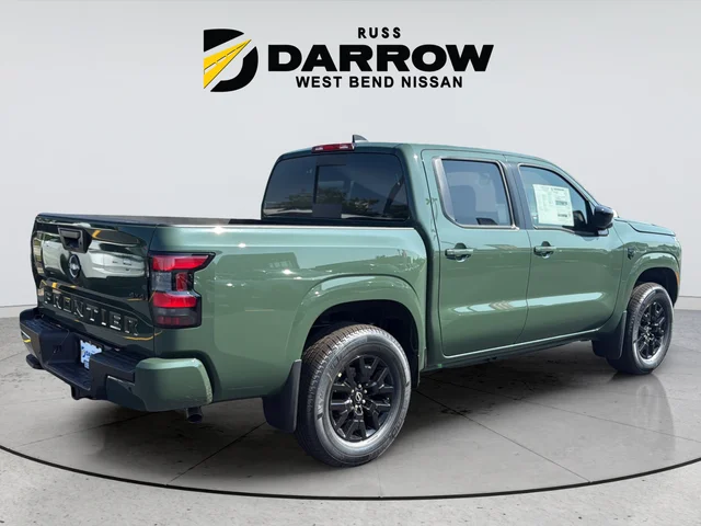 New 2026 Green Nissan SV image 5