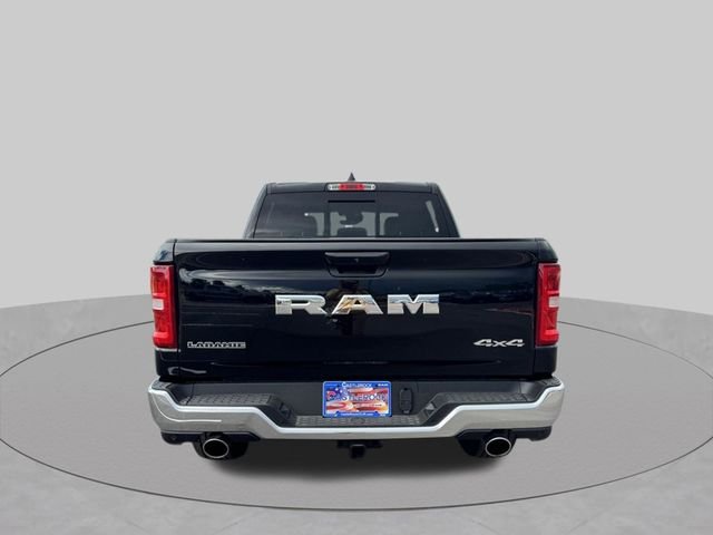 New 2026 Diamond Black Crystal Pearl-Coat Exterior Paint RAM Laramie image 6