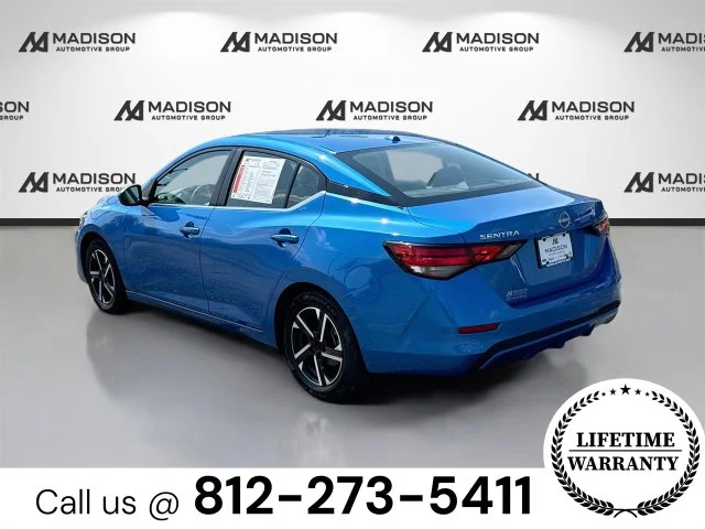 Used 2024 Blue Nissan SV image 7