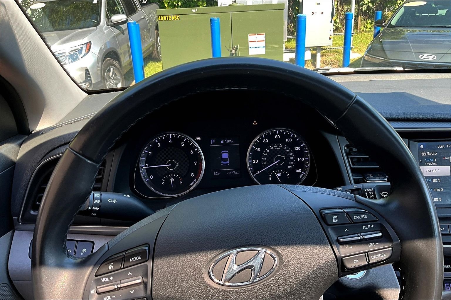 Used 2020 Black Hyundai Value Edition image 13
