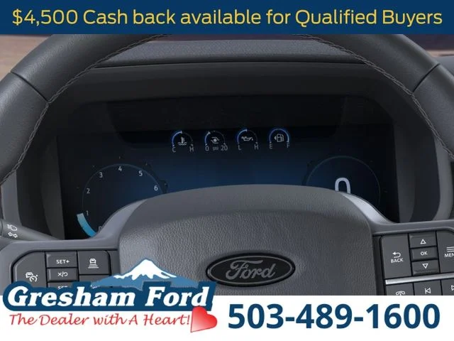 New 2026 Oxford White Ford XLT image 14