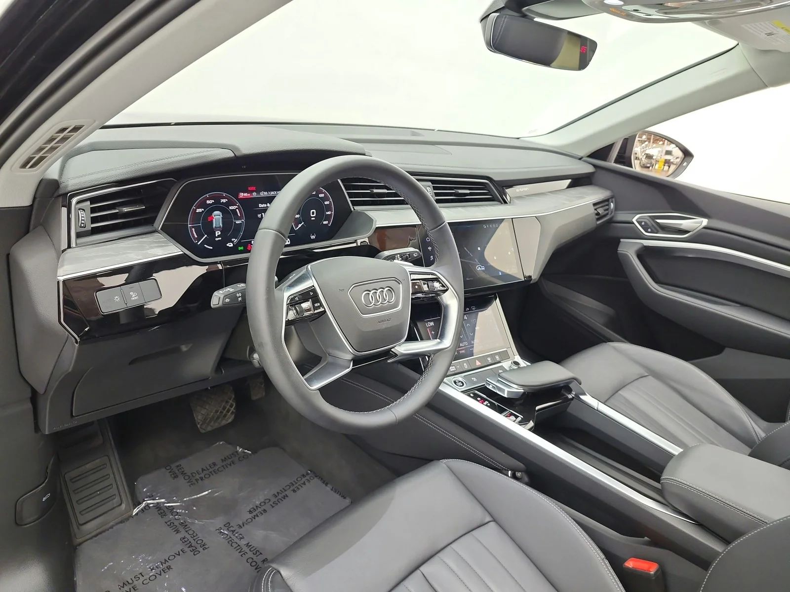 Used 2024 Mythos Black Metallic Audi Premium image 9