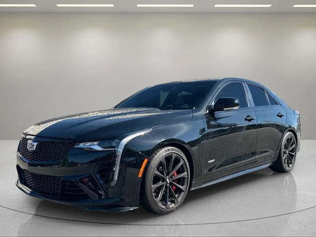 2022 Cadillac CT4-V Blackwing