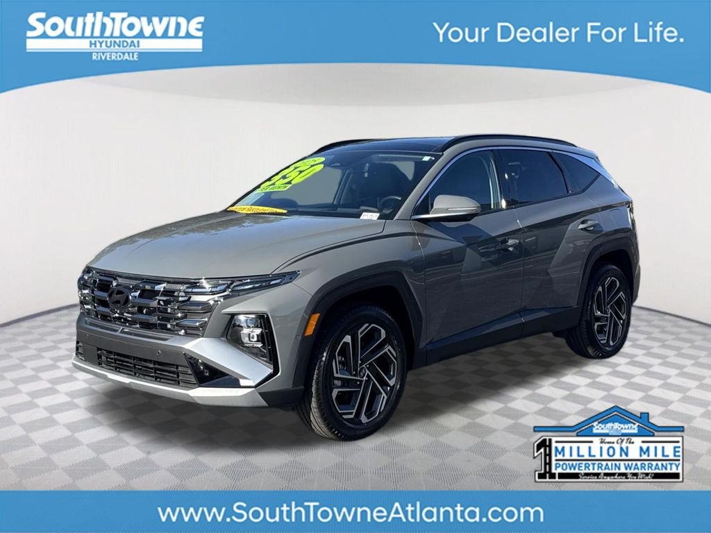 2025 Hyundai Tucson