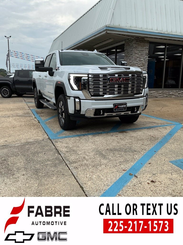 2026 GMC Sierra 3500HD