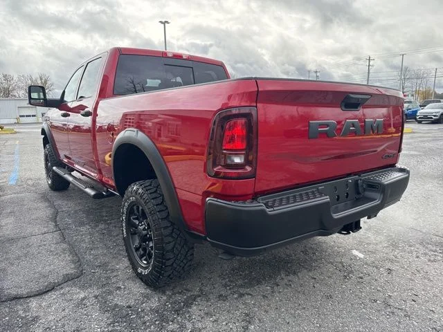 New 2026 Molten Red Pearl-Coat Exterior Paint RAM Tradesman image 5