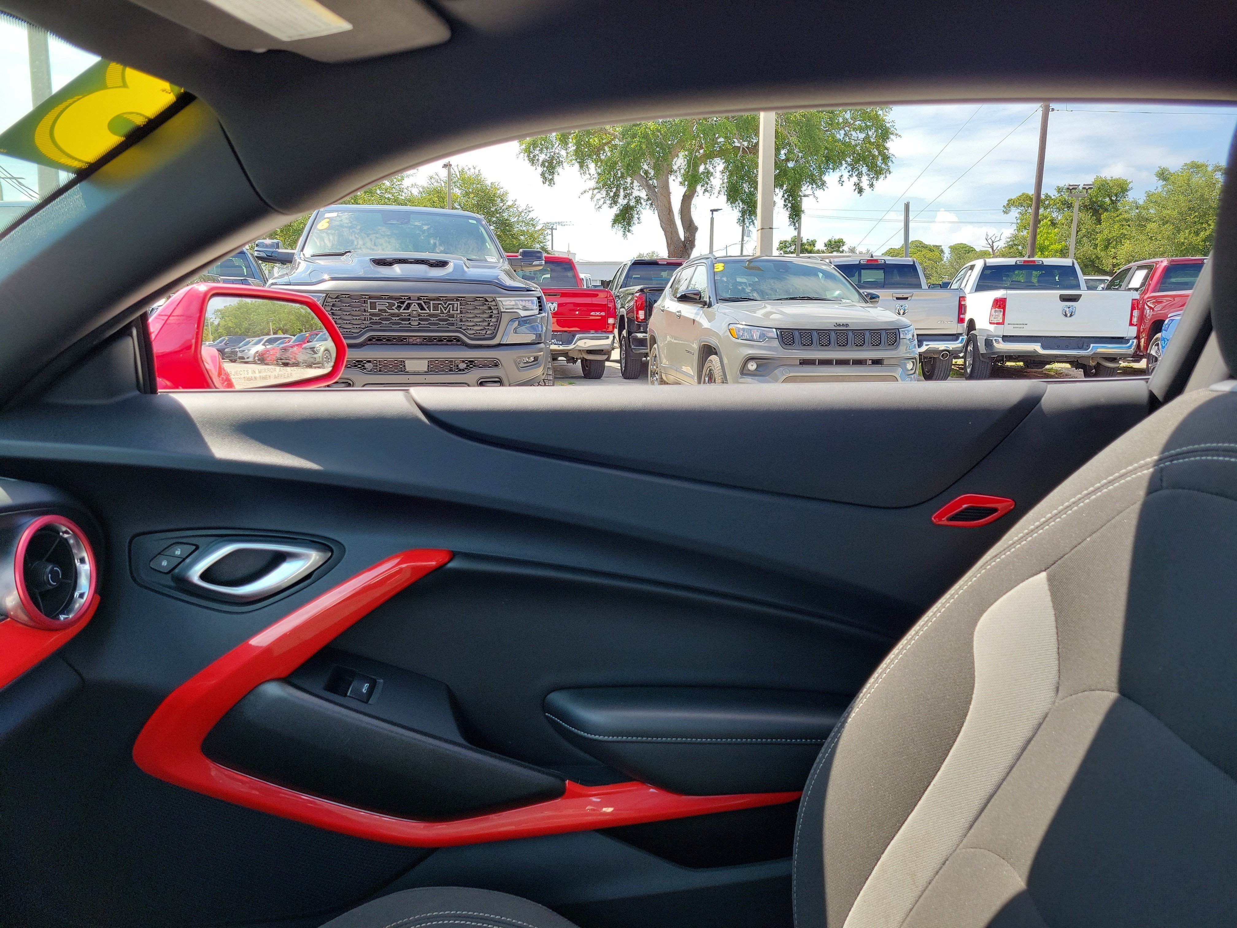 Used 2023 Red Hot Chevrolet LT1 image 39