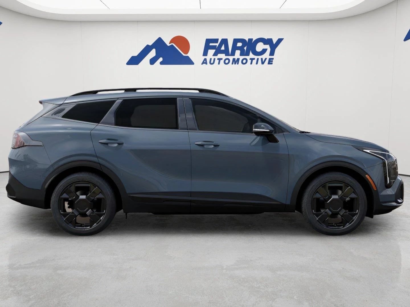 New 2027 Heritage Blue Kia X-Line image 8