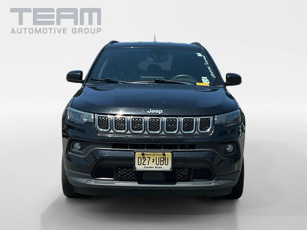 Used 2024 Jeep Compass Latitude with VIN 3C4NJDBN4RT606999 for sale in Salisbury, NC