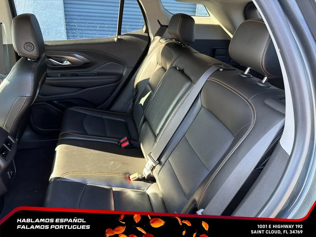 Certified Used 2021 GRAPHITE GRAY METALLIC GMC SLT image 25