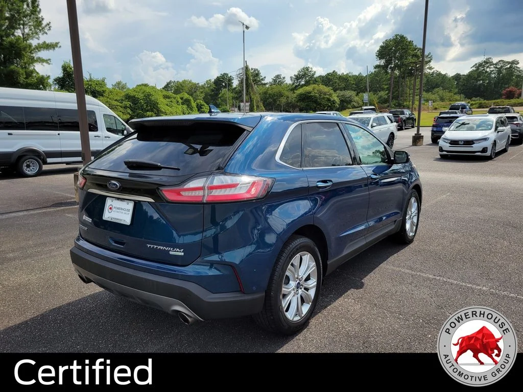 Used 2020 Green Ford Titanium image 6