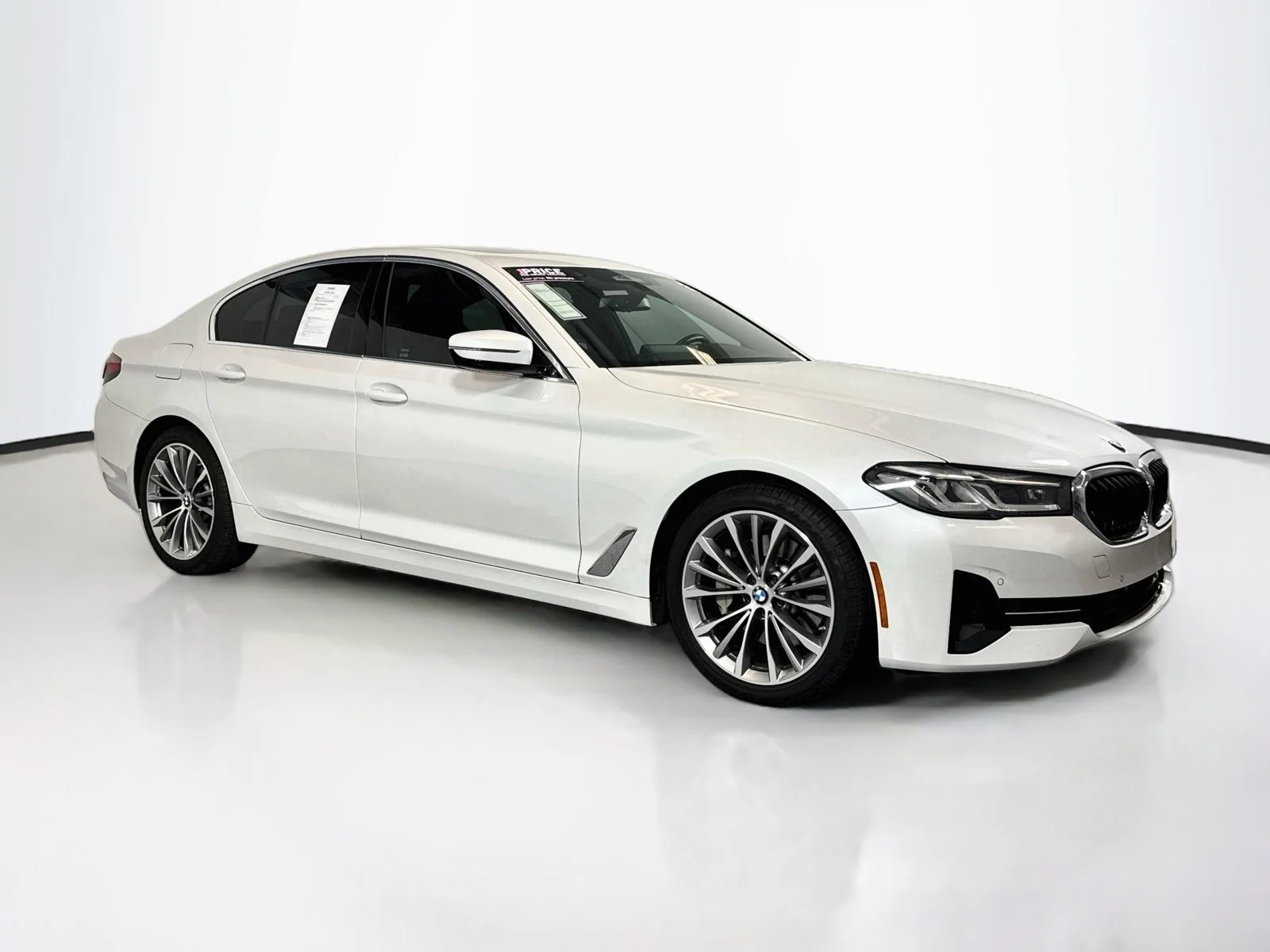 Used 2023 Mineral White Metallic BMW 530i image 7