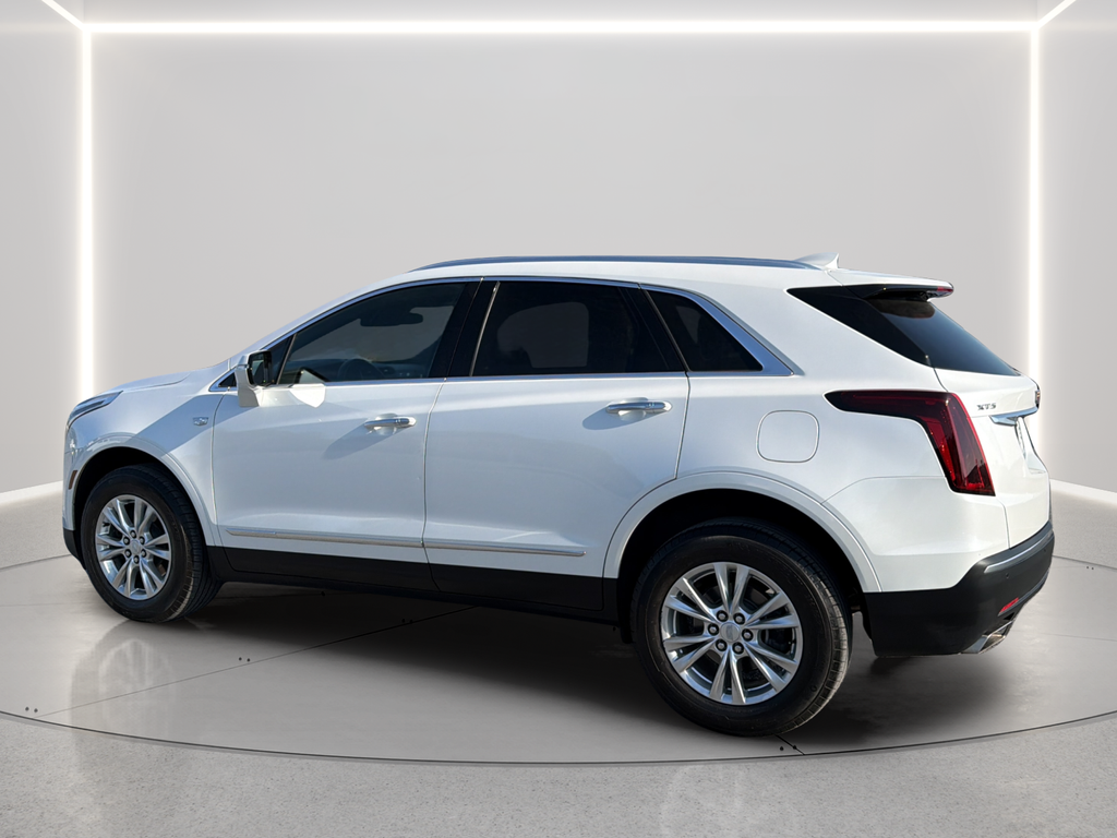 Used 2024 Crystal White Cadillac Luxury image 14