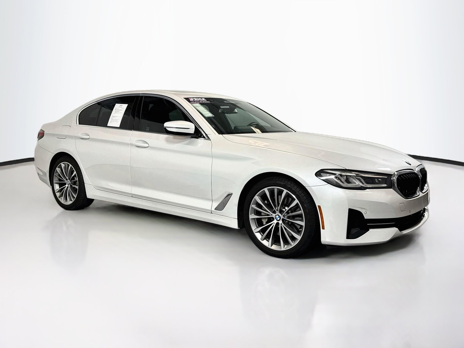 Used 2023 Mineral White Metallic BMW 530i image 7