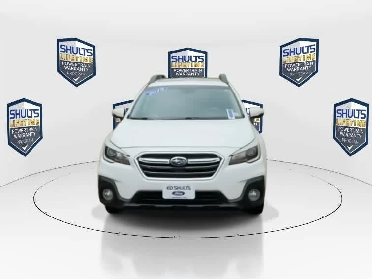 Used 2019 Crystal White Pearl Subaru Premium image 3