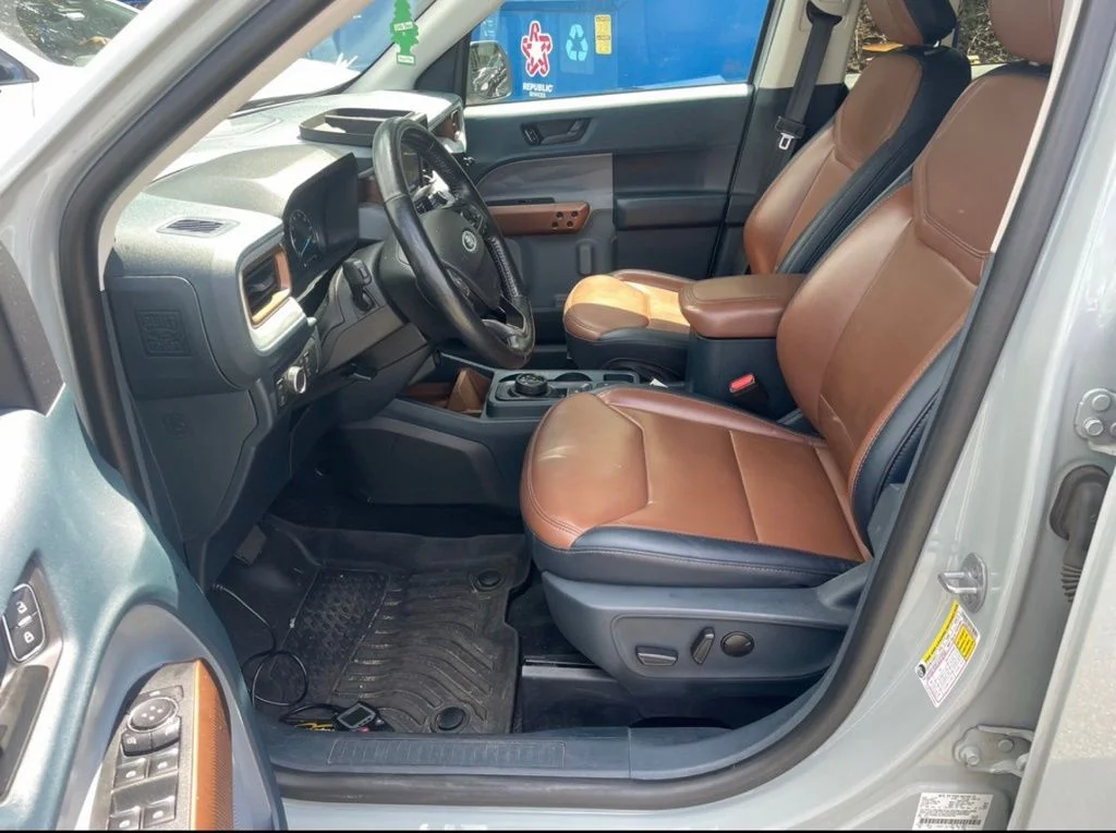 Used 2022 Green Ford Lariat image 5