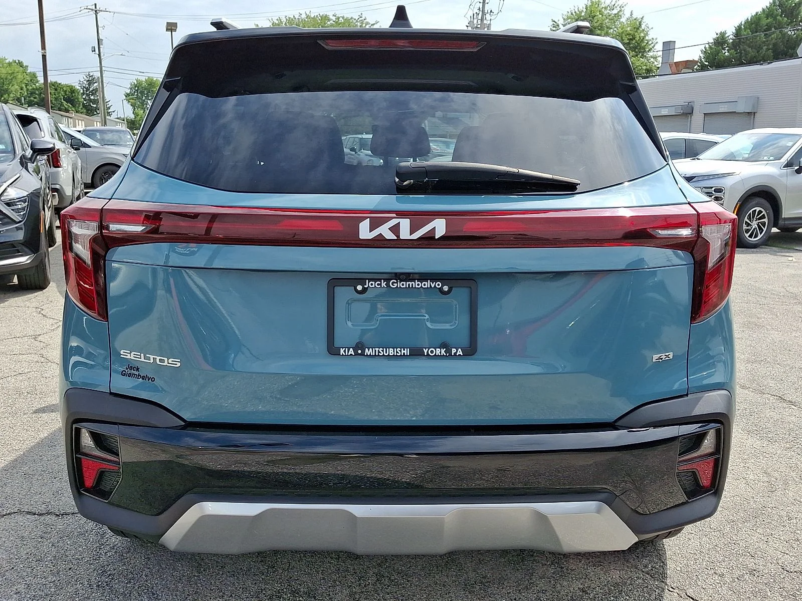 Certified Used 2024 Blue Kia S image 5