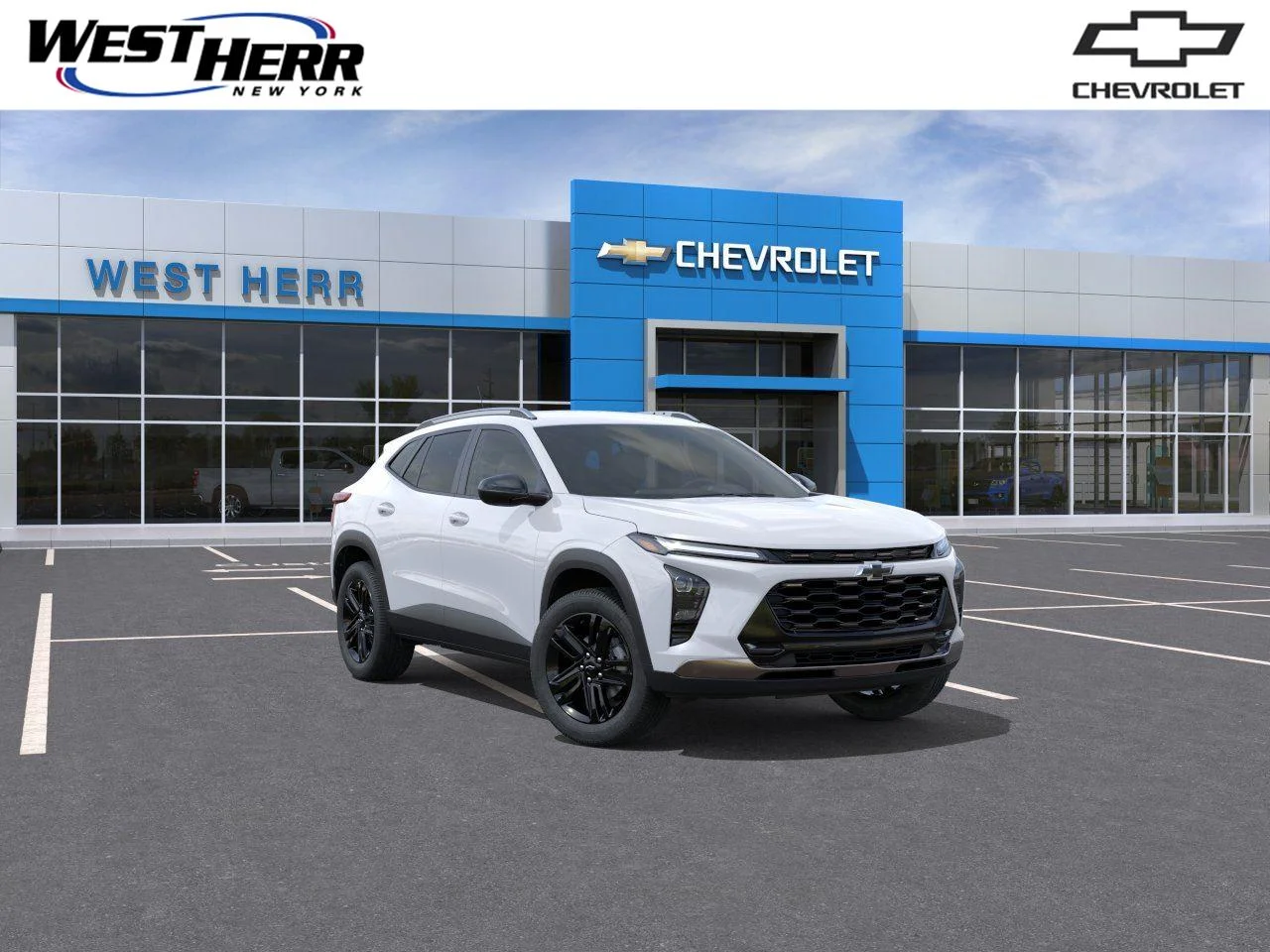 New 2026 Summit White Chevrolet ACTIV image 1