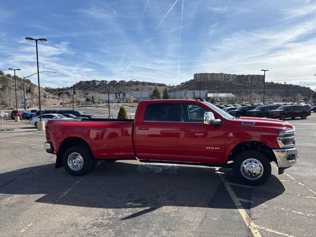 New 2026 Flame Red Clear-Coat Exterior Paint RAM Limited image 5
