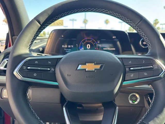 New 2026 Red Chevrolet LT image 33