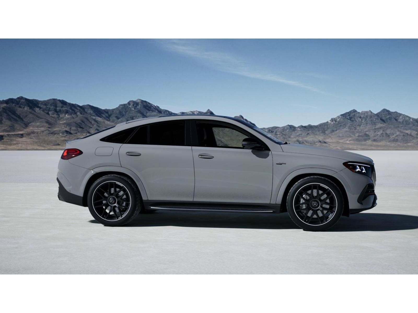 New 2027 MANUFAKTUR Alpine Grey Mercedes-Benz AMG® GLE 53e 4MATIC+ Coupe image 57