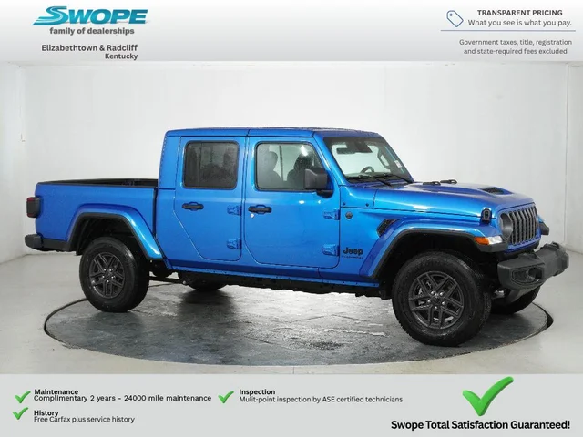 2026 Jeep Gladiator Sport S