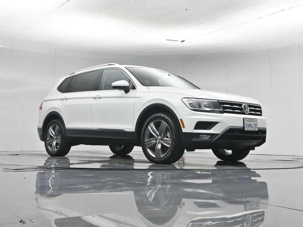 Used 2021 White Volkswagen 2.0T SEL image 4