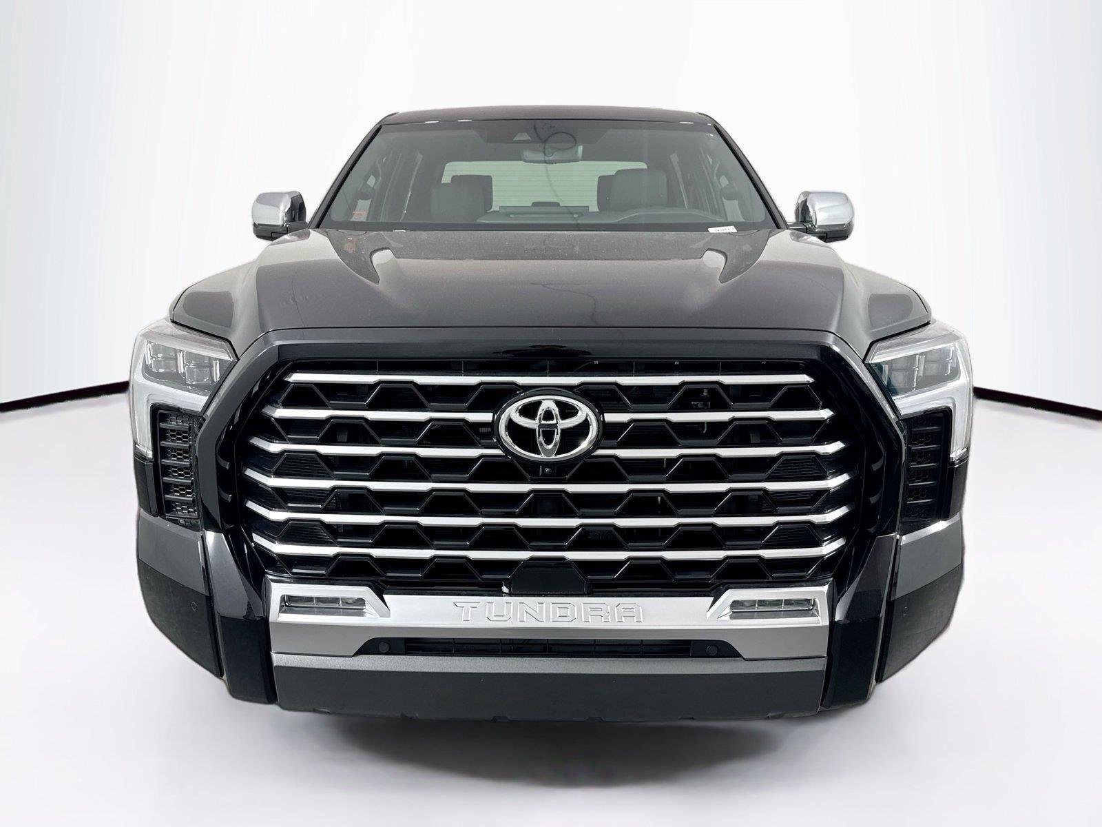 New 2026 Midnight Black Metallic Toyota Capstone image 4