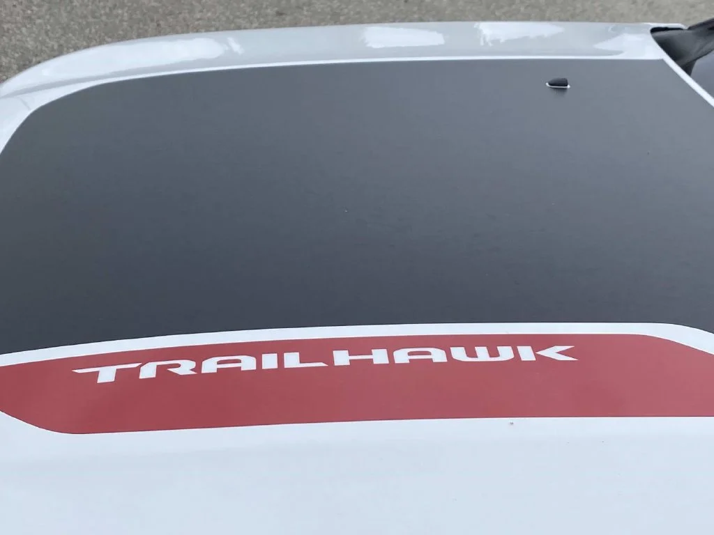 Certified Used 2026 White Jeep Trailhawk image 12