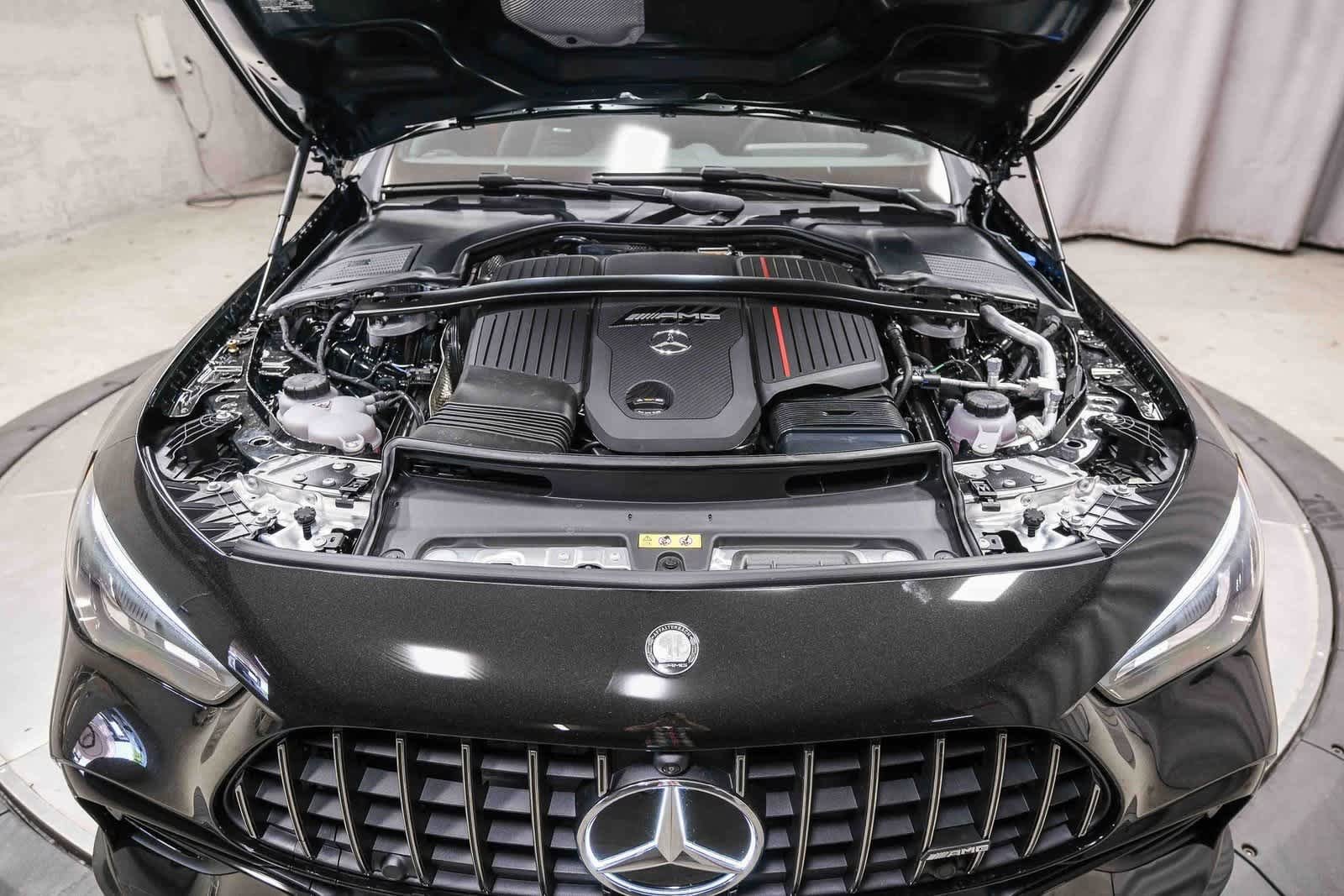 New 2026 Black Mercedes-Benz AMG® CLE 53 image 59