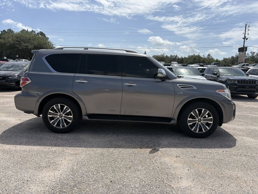 Used 2020 Gray Nissan SL image 7