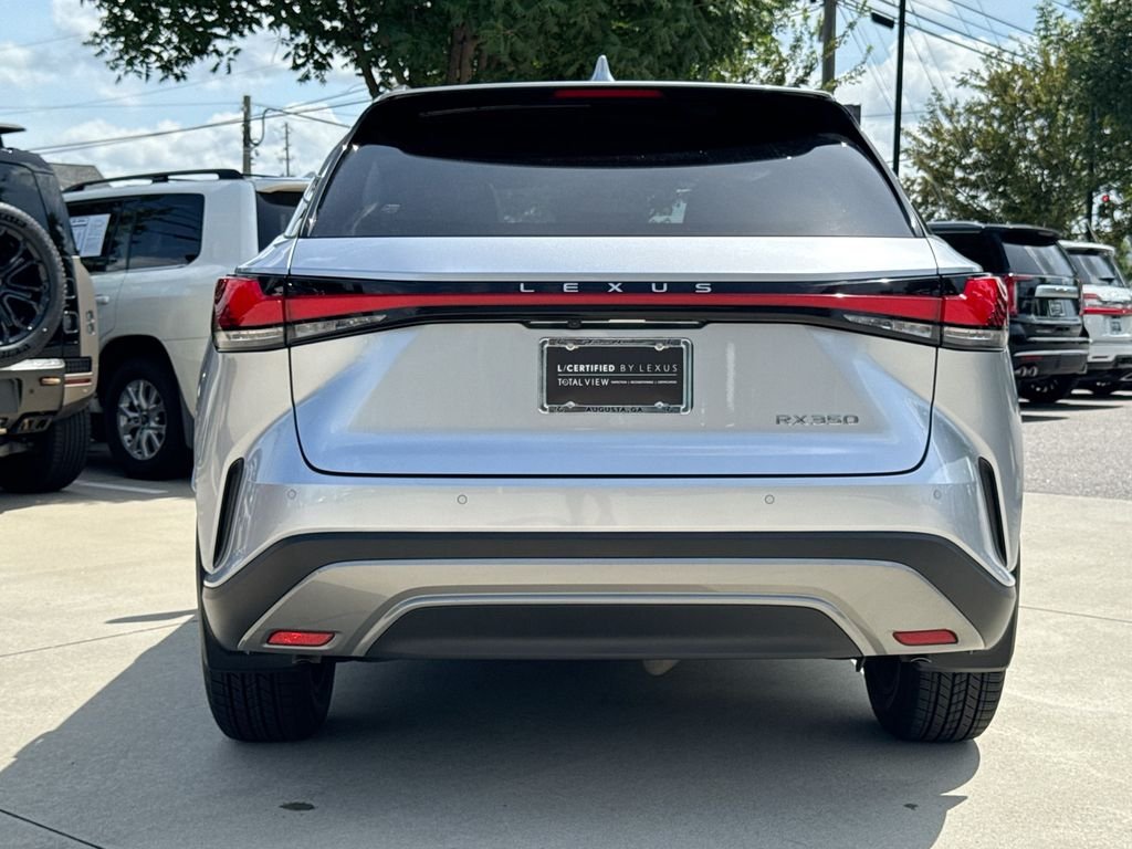 Used 2024 Silver Lexus 350 Premium image 7