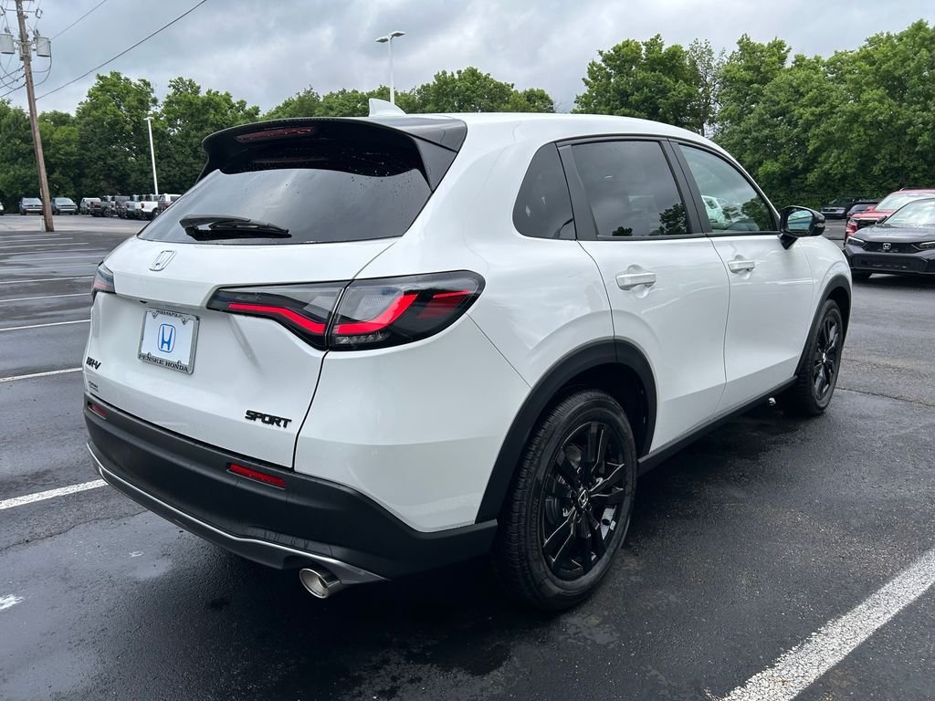 New 2027 Platinum White Pearl Honda Sport image 5