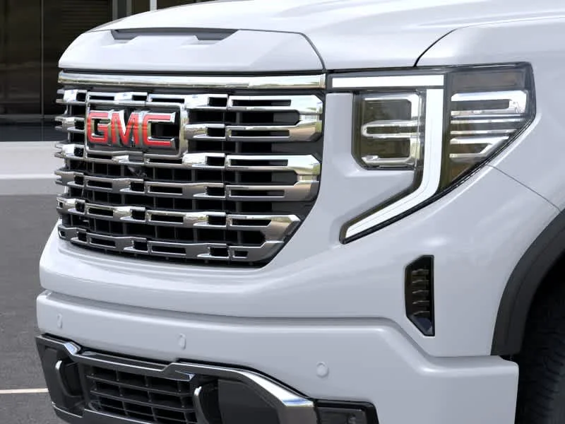 New 2026 Glacier White Tricoat GMC Denali image 13