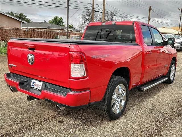 Used 2022 Red RAM Big Horn/Lone Star 4x2 Quad Cab 140.5 in. WB image 4