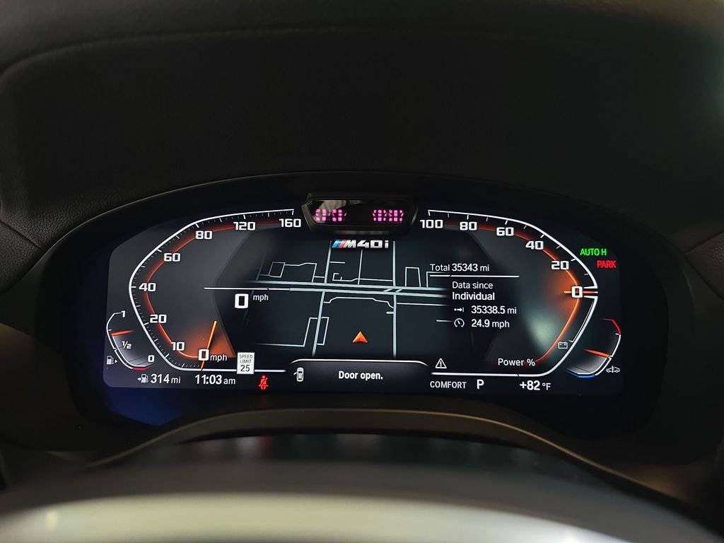 Used 2023 Carbon Black Metallic BMW M40i image 22