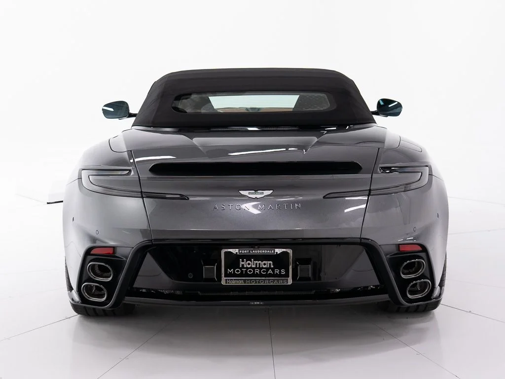 New 2026 Magnetic Silver Aston Martin S Volante image 13