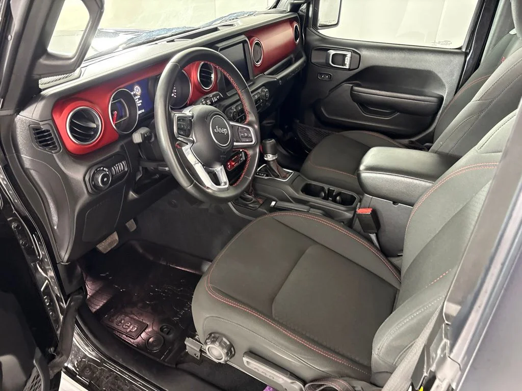 Used 2022 Black Jeep Rubicon image 25