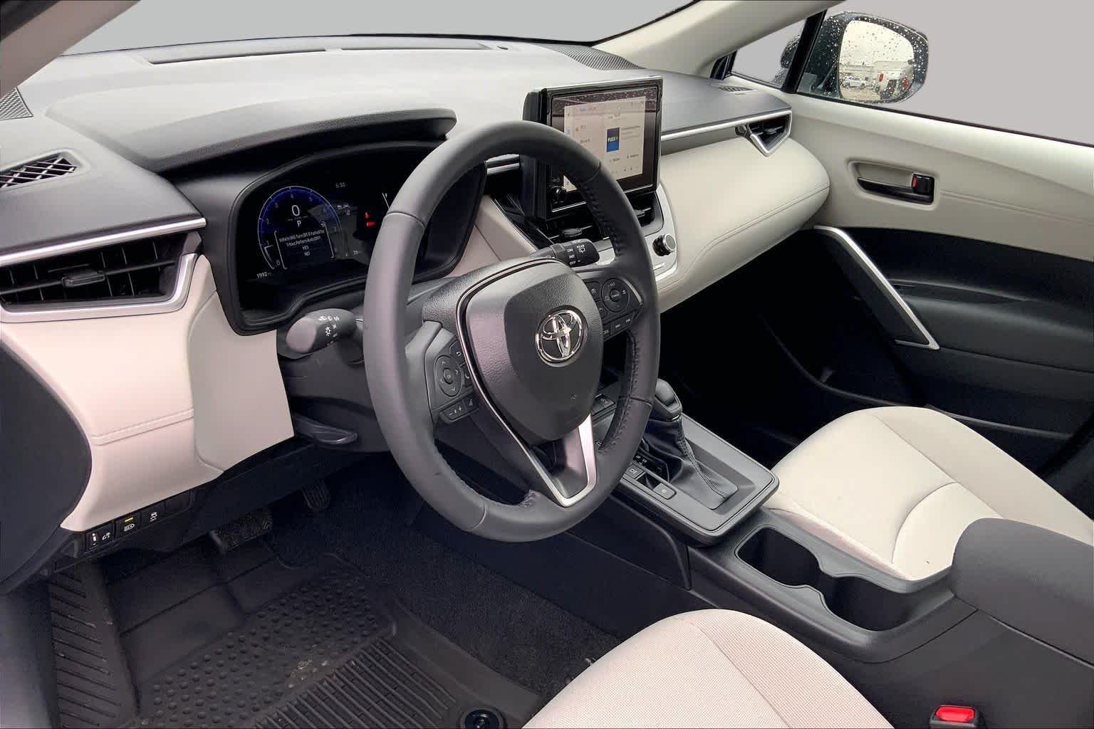 Used 2026 Cavalry Blue Toyota LE image 17