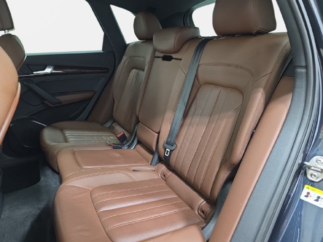 Used 2018 Moonlight Blue Audi 2.0T Premium Plus image 13