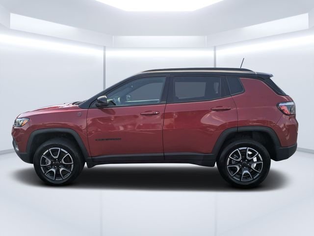 Used 2025 Red Jeep Trailhawk image 6