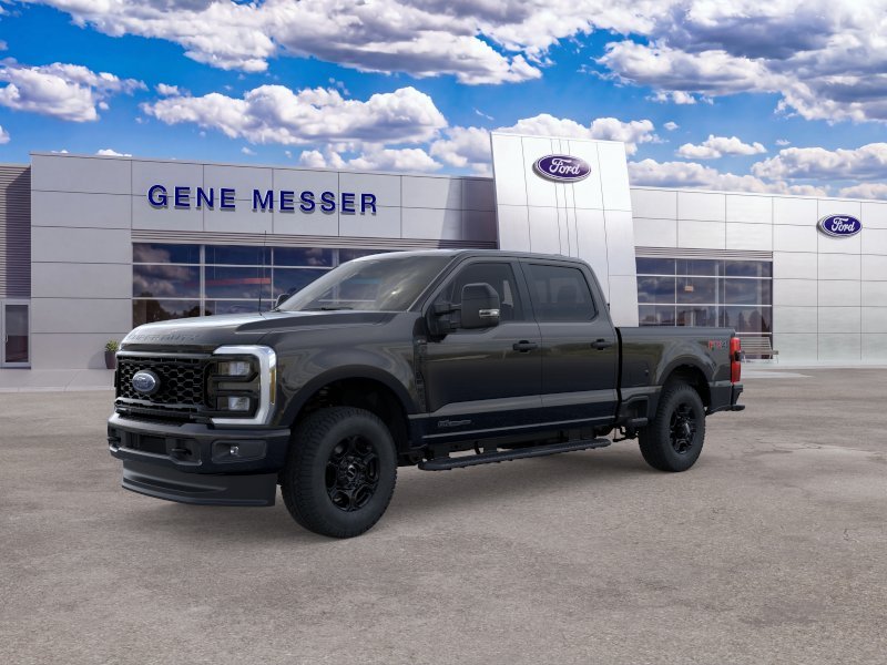 New 2026 Agate Black Metallic Ford F-250® XL image 1