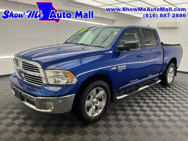 2019 RAM 1500 Classic Big Horn 4x4 Crew Cab 5'7's photo