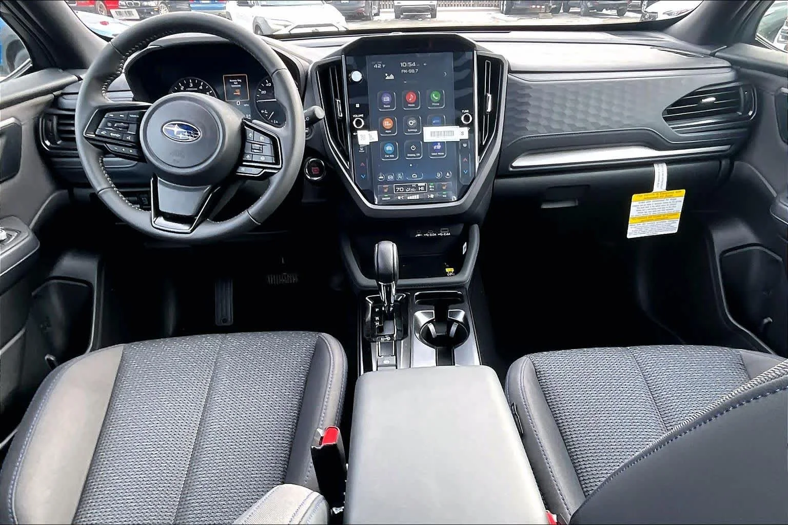 New 2026 River Rock Pearl Subaru Premium image 5