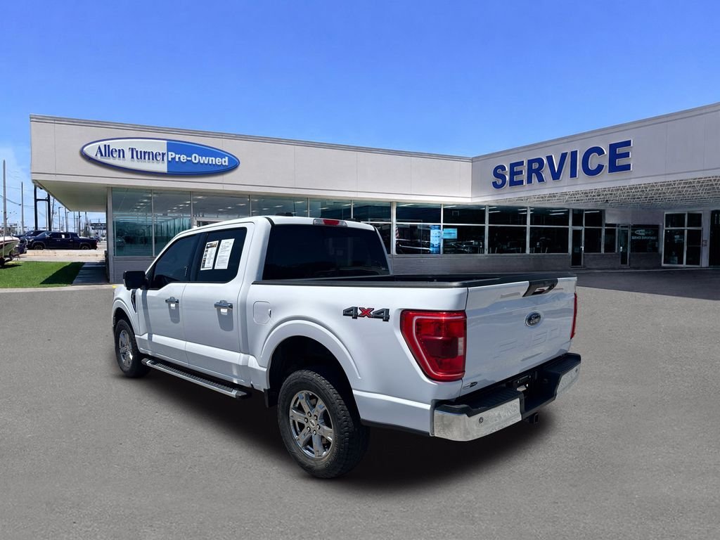 Used 2023 Oxford White Ford XLT image 6