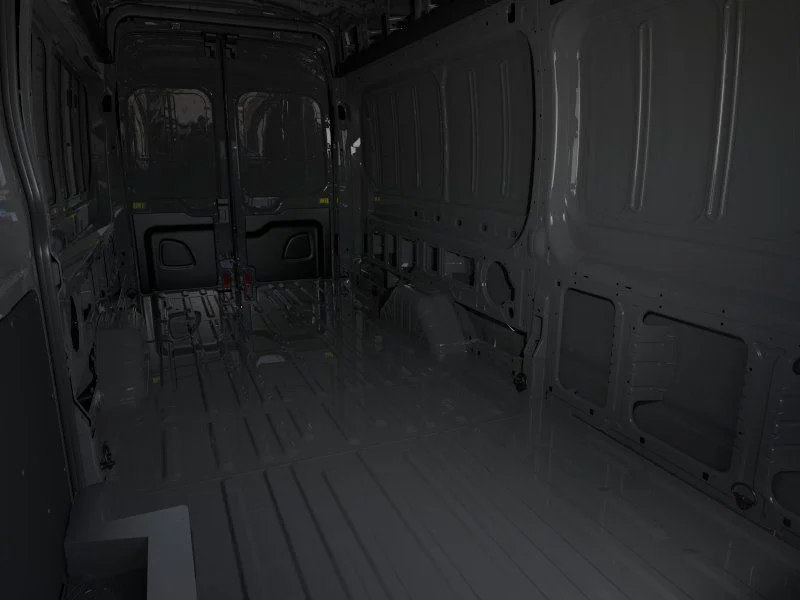 New 2026 Agate Black Metallic Ford Cargo Van image 32