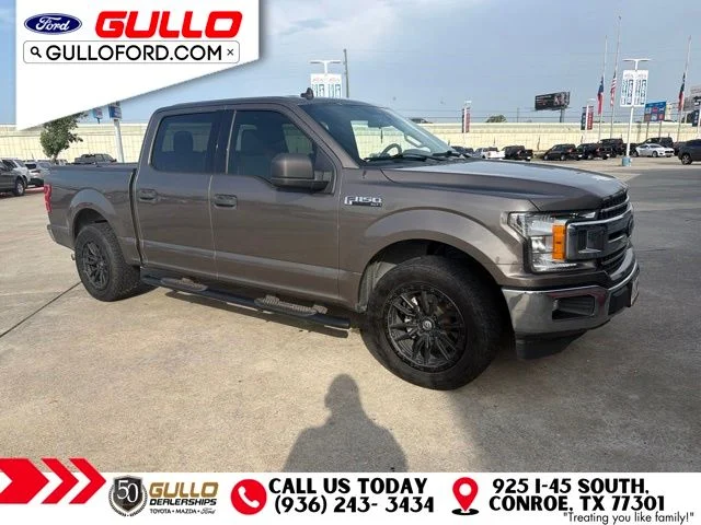 Used 2020 Stone Gray Ford XLT image 2