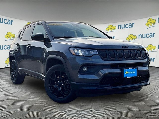 2022 Jeep Compass 2022 Jeep Compass Altitude 4D Sport Utility