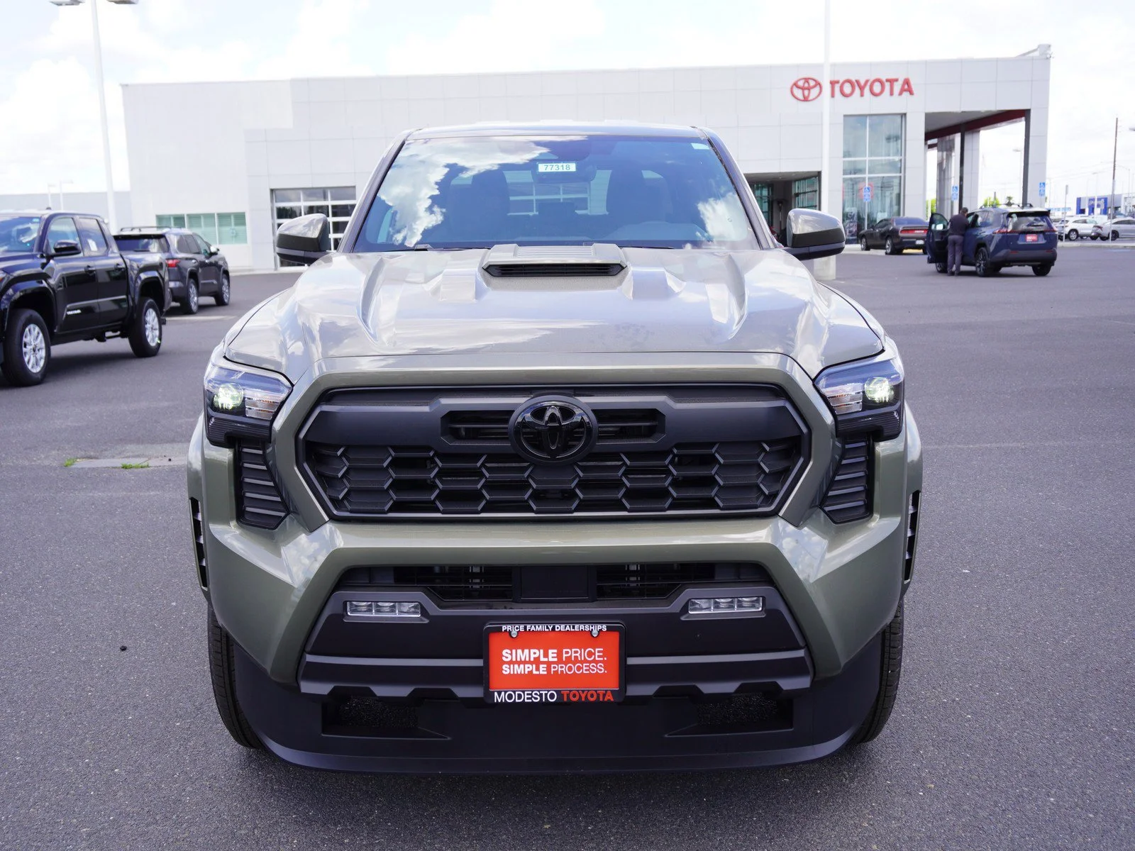 New 2026 Bronze Oxide Toyota TRD Sport image 6