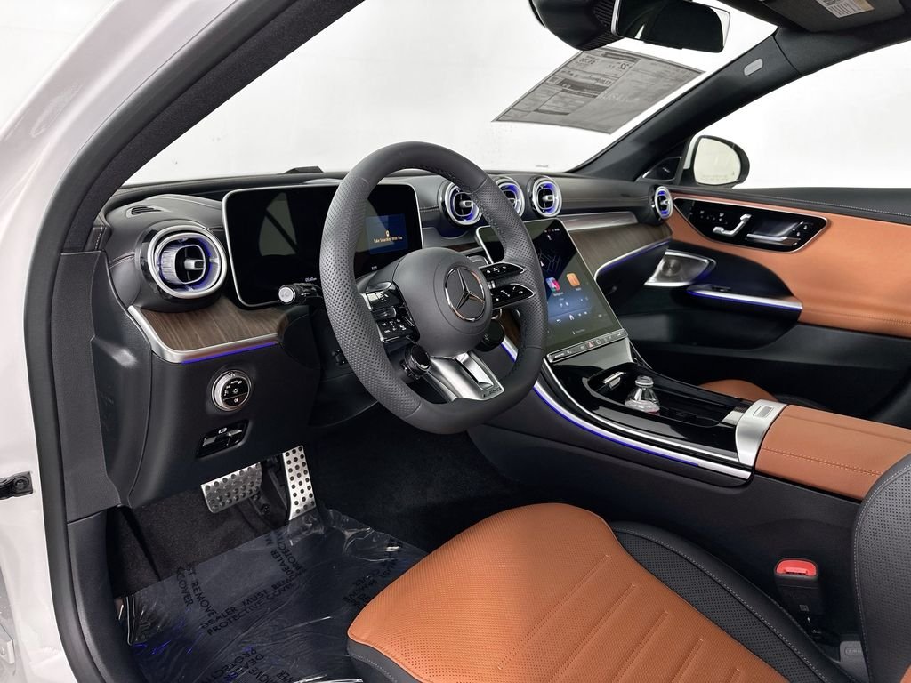 New 2026 Polar White Mercedes-Benz C 43 AMG® image 9